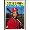 Image 1 : 1986 TOPPS OZZIE SMITH (HOF)