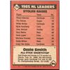 Image 2 : 1986 TOPPS OZZIE SMITH (HOF)