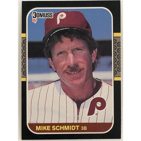 1987 DONRUSS MIKE SCHMIDT (HOF)
