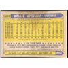 Image 2 : 1987 TOPPS WILLIE UPSHAW