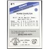 Image 2 : 1988 CMC NORM CHARLTON MINOR LEAGUE CARD