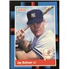 Image 1 : 1988 DONRUSS JAY BUHNER ROOKIE CARD