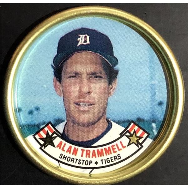 1988 TOPPS BASEBALL COIN - ALAN TRAMMELL (HOF)
