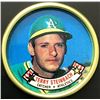 Image 1 : 1988 TOPPS BASEBALL COIN - TERRY STEINBACH