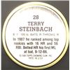 Image 2 : 1988 TOPPS BASEBALL COIN - TERRY STEINBACH