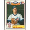 Image 1 : 1988 TOPPS GLOSSY RYNE SANDBERG (HOF)