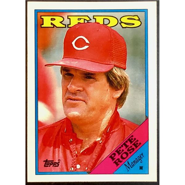 1988 TOPPS PETE ROSE