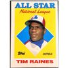 Image 1 : 1988 TOPPS TIM RAINES (HOF)