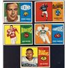 Image 1 : 1964 TOPPS CFL COLLECTION - 5 CARDS