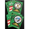 Image 1 : 1988 FLEER BASEBALL LOGO STICKERS COLLECTION - 19 CARDS