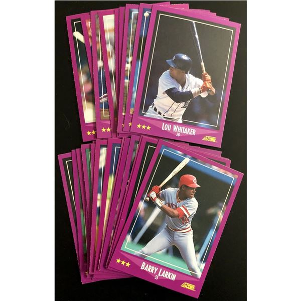 1988 SCORE BASEBALL - 25 CARDS