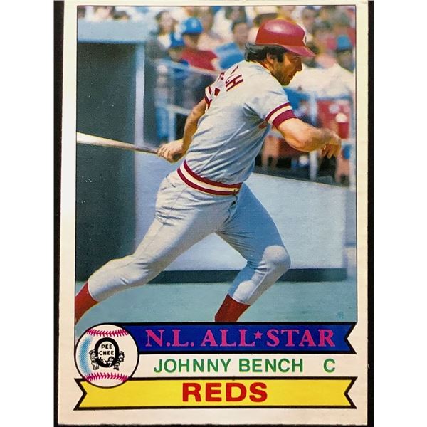 1979 O-PEE-CHEE JOHNNY BENCH (HOF)