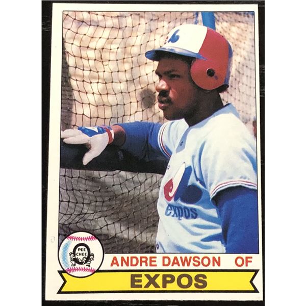 1979 O-PEE-CHEE ANDRE DAWSON (HOF)