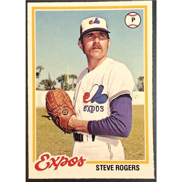 1978 O-PEE-CHEE STEVE ROGERS