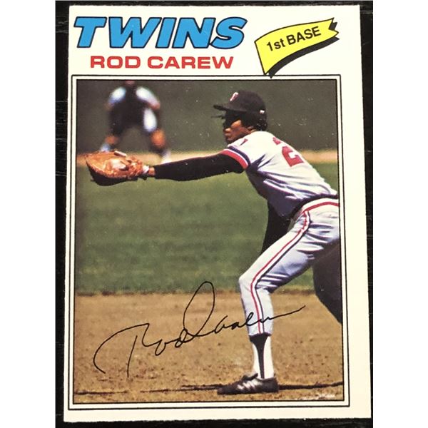 1977 O-PEE-CHEE ROD CAREW (HOF)