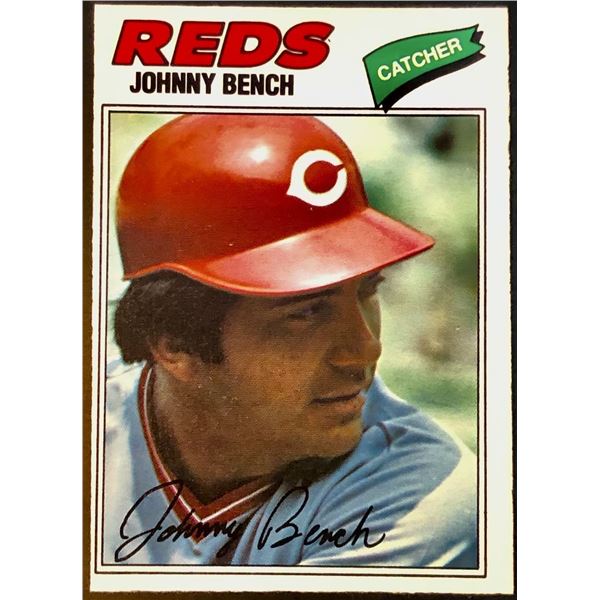 1977 O-PEE-CHEE JOHNNY BENCH (HOF)