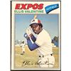 Image 1 : 1977 O-PEE-CHEE ELLIS VALENTINE ROOKIE CARD