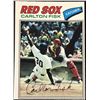 Image 1 : 1977 O-PEE-CHEE CARLTON FISK (HOF)