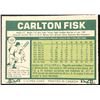 Image 2 : 1977 O-PEE-CHEE CARLTON FISK (HOF)