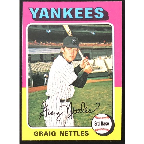 1975 TOPPS MINI GRAIG NETTLES