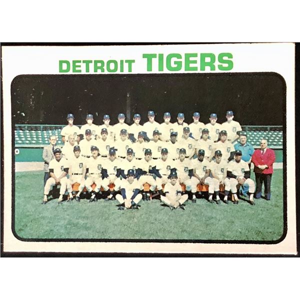 1973 O-PEE-CHEE DETROIT TIGERS