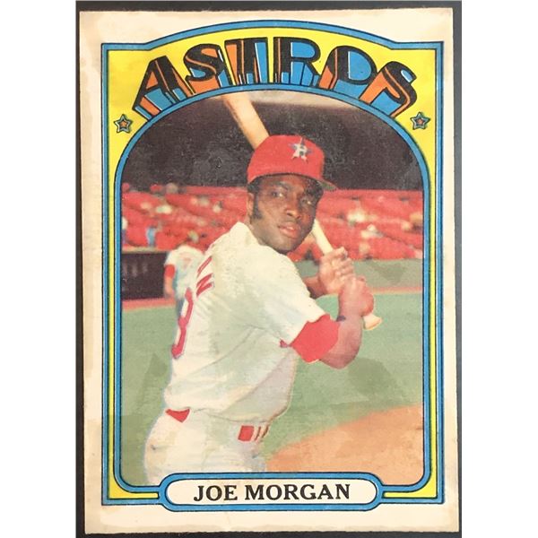 1972 O-PEE-CHEE JOE MORGAN (HOF)