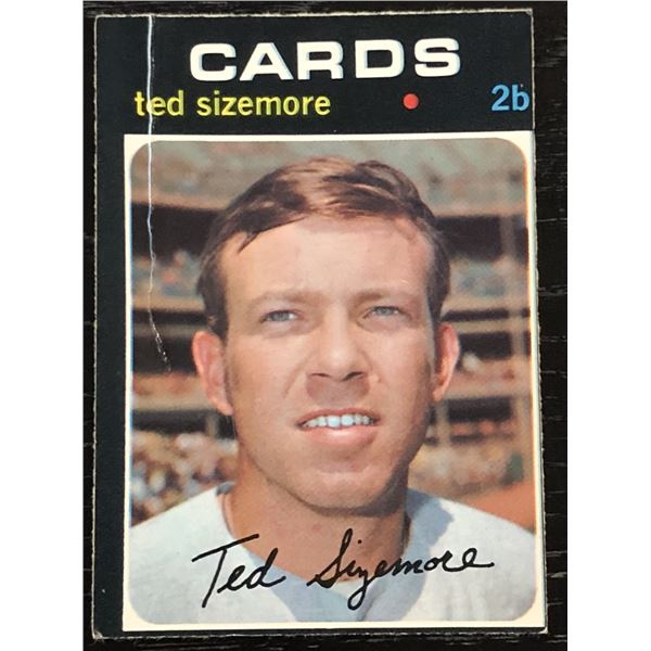 1971 O-PEE-CHEE TED SIZEMORE