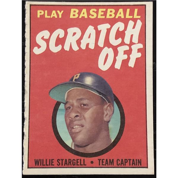 1970 TOPPS WILLIE STARGELL (HOF)