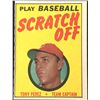 Image 1 : 1970 TOPPS INSERT - TONY PEREZ (HOF)