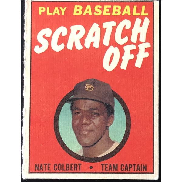 1970 TOPPS INSERT - NATE COLBERT