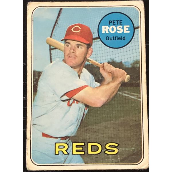 1969 O-PEE-CHEE PETE ROSE
