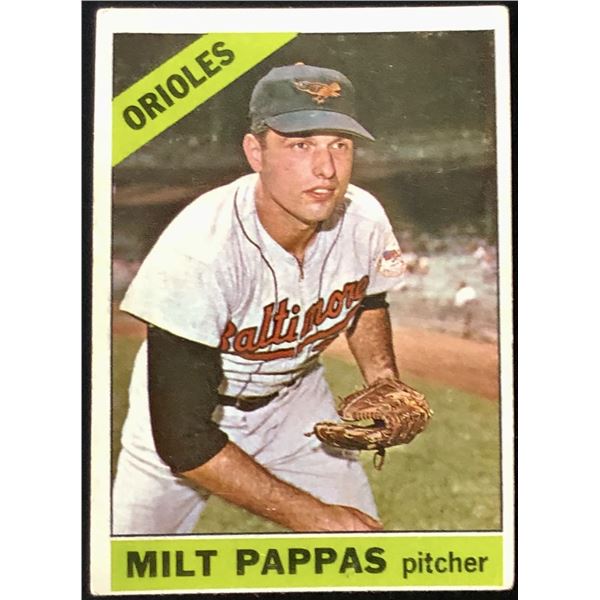 1966 TOPPS MILT PAPPAS