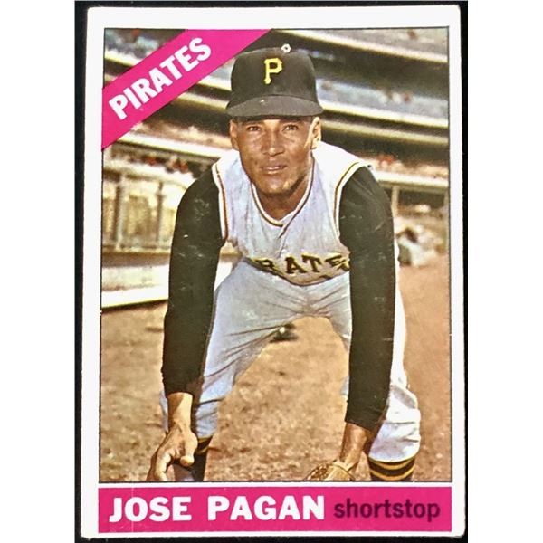 1966 TOPPS JOSE PAGAN