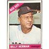 Image 1 : 1966 TOPPS BILLY HERMAN