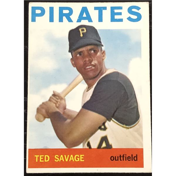 1964 TOPPS TED SAVAGE
