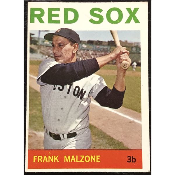 1964 TOPPS FRANK MALZONE