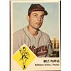 Image 1 : 1963 FLEER MILT PAPPAS