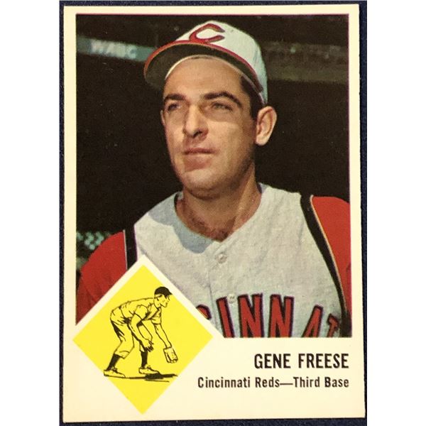1963 FLEER GENE FREESE