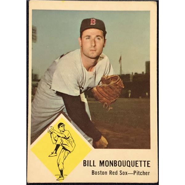 1963 FLEER BILL MONBOUQUETTE