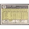 Image 2 : 1962 TOPPS SHERMAN JONES ROOKIE CARD