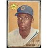 Image 1 : 1962 TOPPS LOU BROCK (HOF) ROOKIE CARD