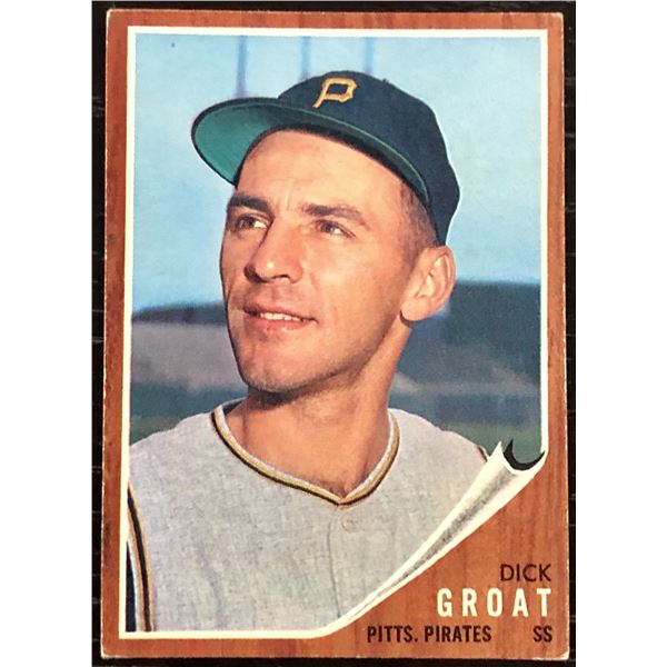 1962 TOPPS DICK GROAT