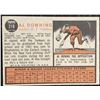 Image 2 : 1962 TOPPS AL DOWNING ROOKIE CARD