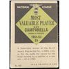 Image 2 : 1961 TOPPS ROY CAMPANELLA MVP