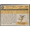 Image 2 : 1960 TOPPS RON FAIRLY ROOKIE CARD