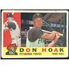 Image 1 : 1960 TOPPS DON HOAK