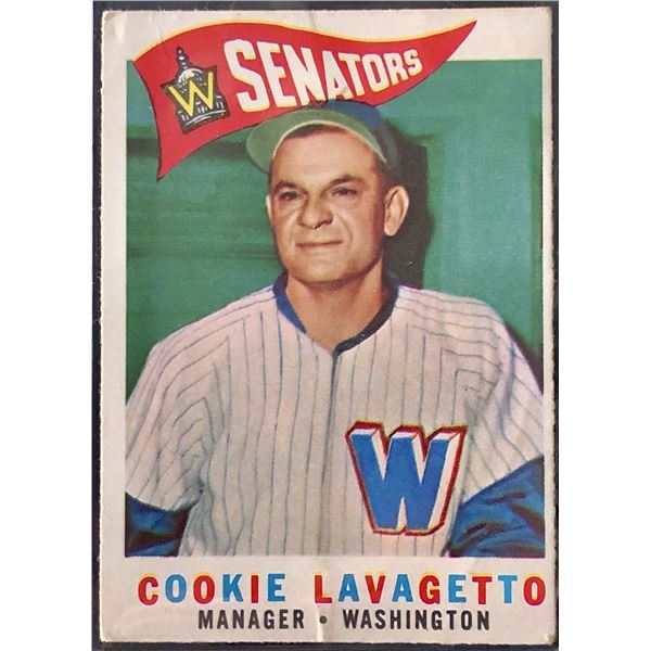 1960 TOPPS COOKIE LAVAGETTO