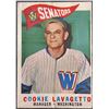 Image 1 : 1960 TOPPS COOKIE LAVAGETTO