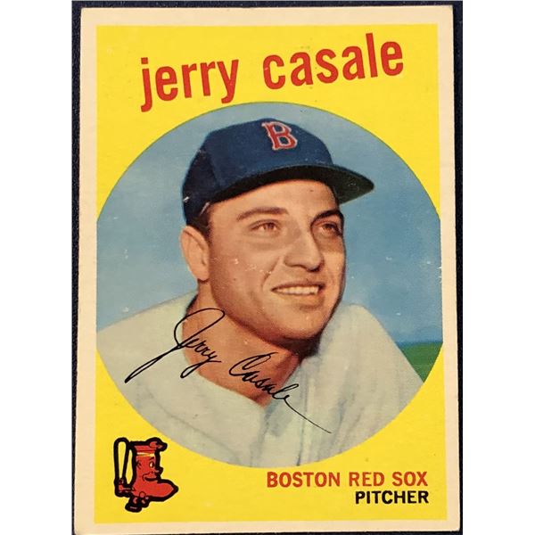 1959 TOPPS GREYBACK JERRY CASALE
