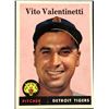 Image 1 : 1958 TOPPS VITO VALENTINETTI